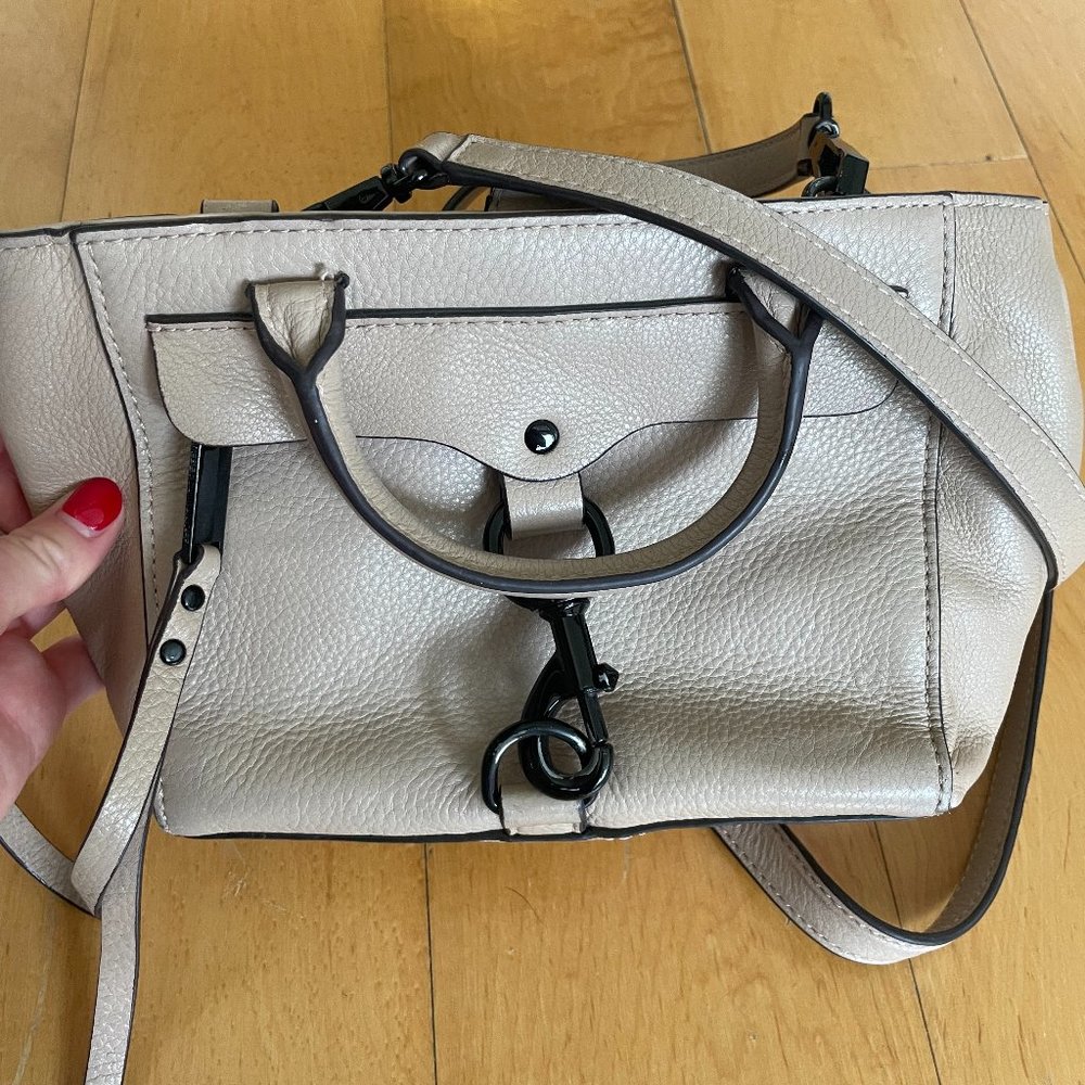 Rebecca Minkoff Mini Tote Crossbody